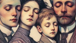 和気あいあいしない家族